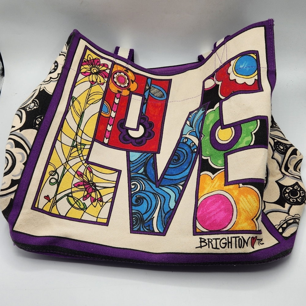 Brighton LOVE tote